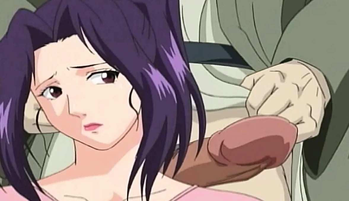 MILF gets submissive with her neighbors - Hentai Uncensored