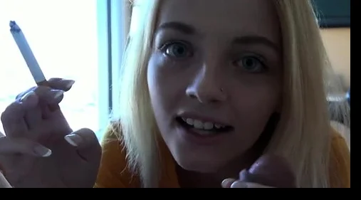 Asian teen gives hot pov handjob