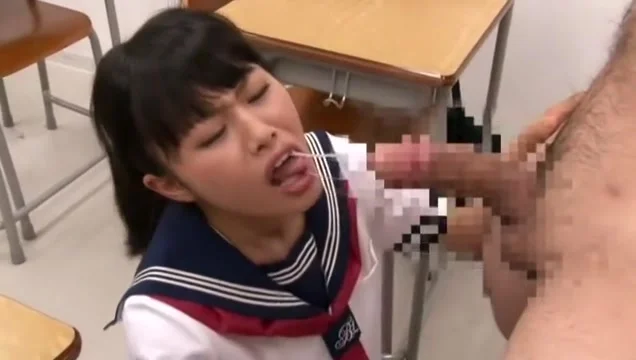 Best Japanese slut Miku Shindo in Incredible Blowjob/Fera, College/Gakuseifuku JAV clip