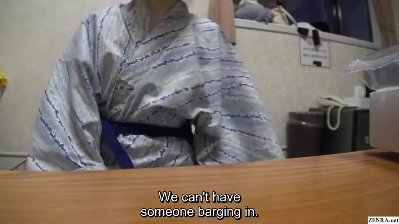 Adorable first time Japanese lesbians private vacation video