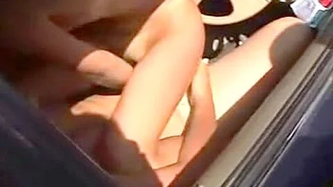 Skinny Asian slut gets a cumshot in mouth