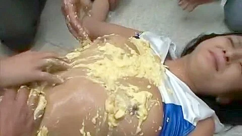 Incredible Japanese whore in Amazing Fetish, Group Sex JAV video