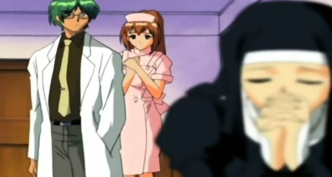 Holy Virgin Ep 2 - UNCENSORED Hentai
