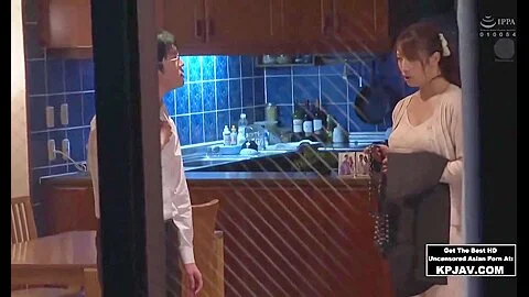Horny Japanese Milf With Stepson Jav - Teaser Video