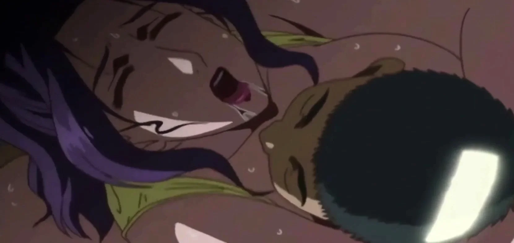 Ugly Bastard Fucks his Big Titted Mom - HENTAI UNCENSORED