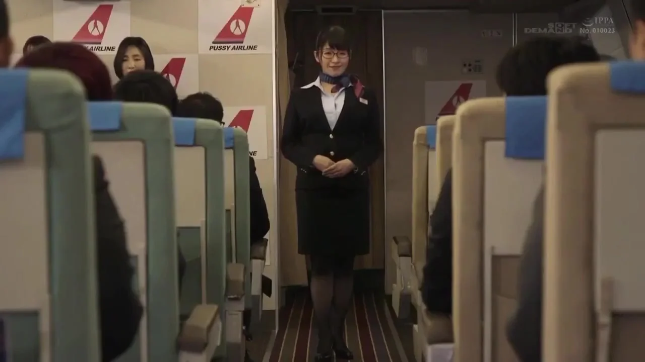 Hot Japanese Women Airline Hostesses Sexual Services To Business Men