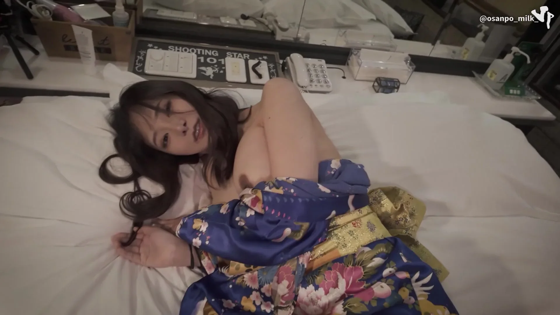 Japanese Kimono Busty Beauty In Raw Pov! Shaved, Blowjob, Creampie Ok In Steamy Session! - Verified Amateurs