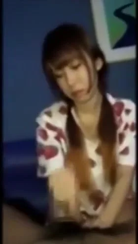 Wild Japanese model in JAV scene watch show