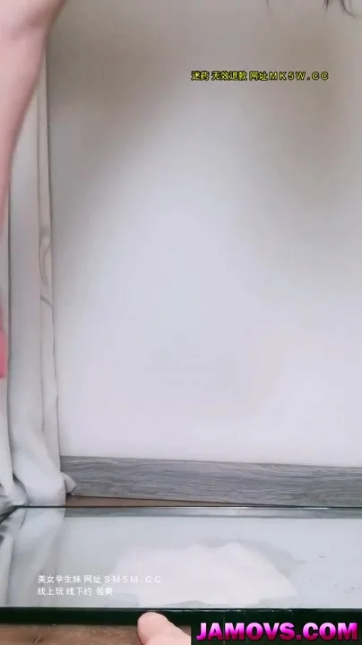 asian hot teenie toying her pussy