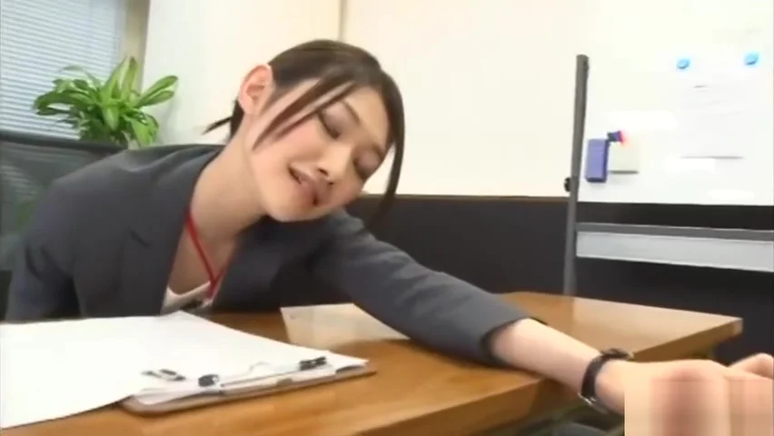 japanese lesbian footsie/footjob under table