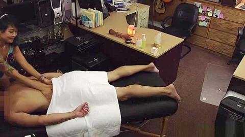 Skinny Asian gets her tight pussy fucked hard by a big dick