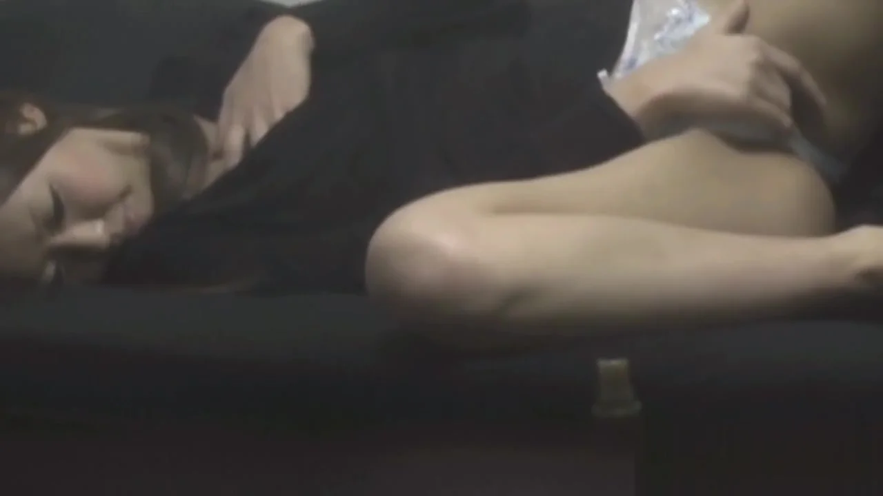 Asian whore solo rubs