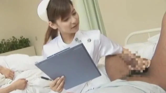Exotic Japanese chick Mami Orihara in Best Nurse, Blowjob JAV clip