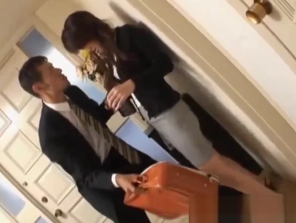 Warin Umino naughty Asian hottie gets exposed pussy banged