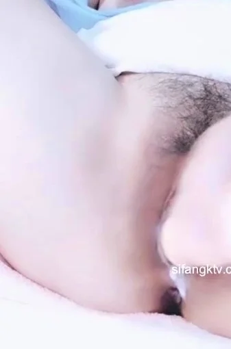 Cute asian chick hot solo masturbation