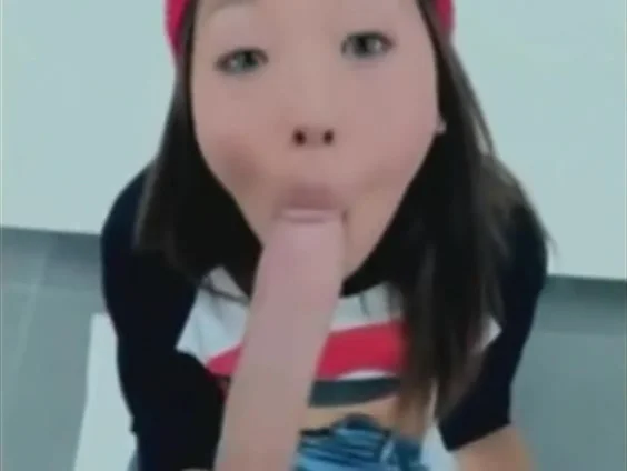 Japanese babe kaede gives pov blowjob with facial