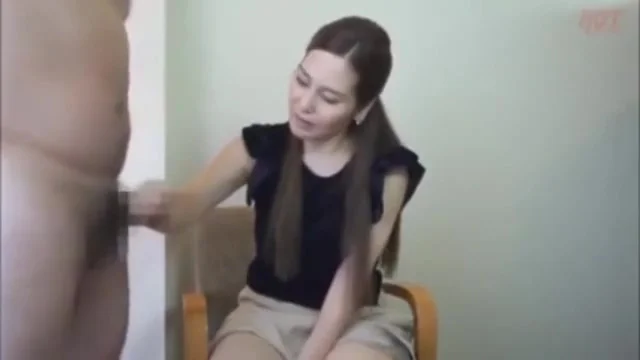 Asian Girl Asia Zo Gives Nice Handjob And Blowjob