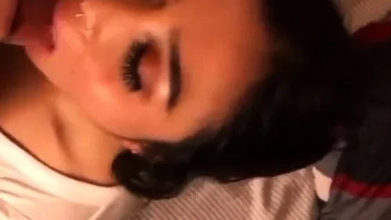 Asian Amateur Facial Cumshot