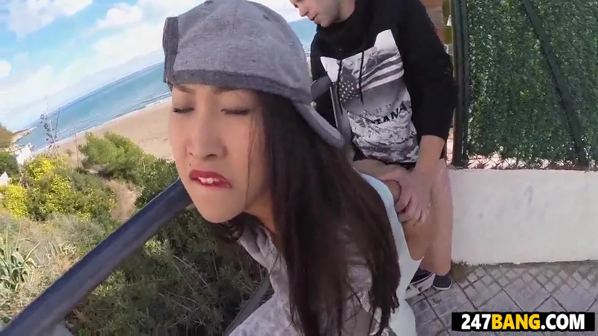Amazing Asian Fucked At Public Beach