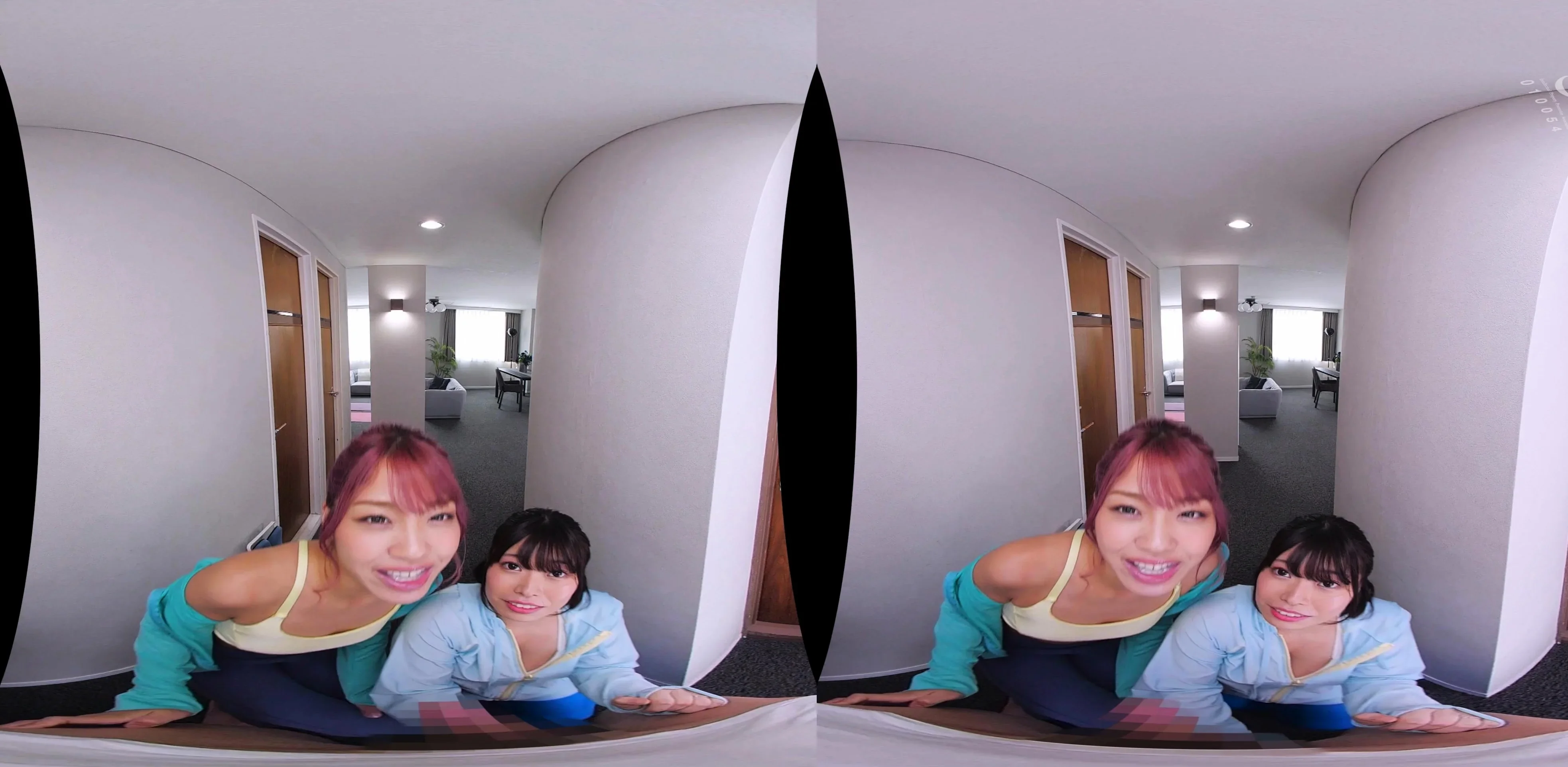 Hot asian threesome sex