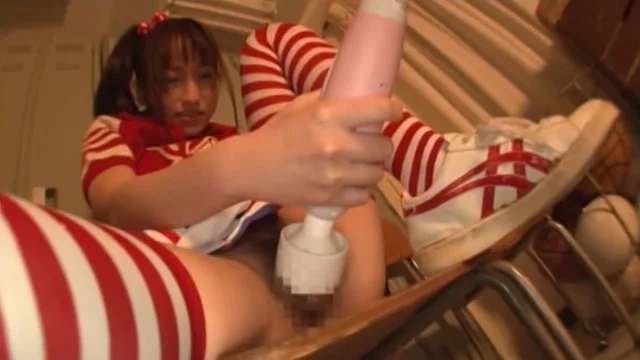 Hot Japanese AV Model squirts using her vibrator